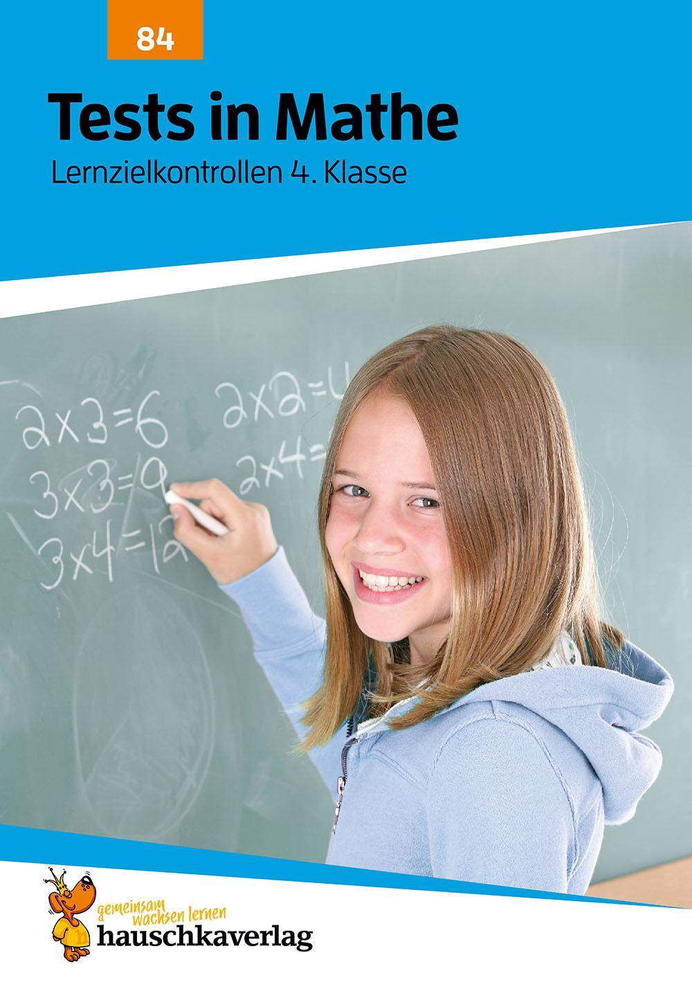 Cover: 9783881000840 | Tests in Mathe - Lernzielkontrollen 4. Klasse | Agnes Spiecker | 80 S.