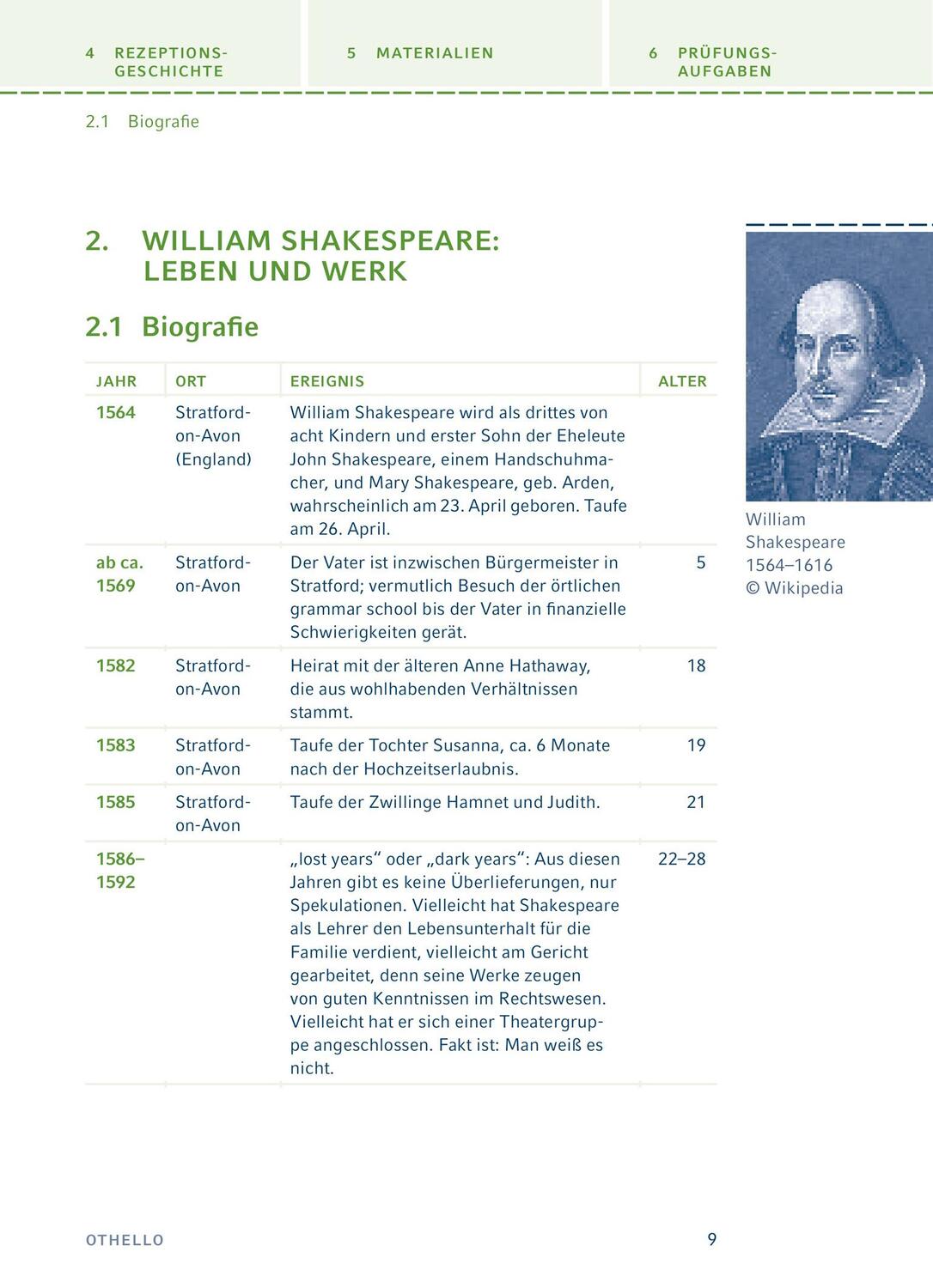 Bild: 9783804420144 | Othello von William Shakespeare. | William Shakespeare | Taschenbuch