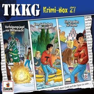 Cover: 194399295120 | TKKG - Krimi-Box 27 (Folgen 199, 201, 202) | Audio-CD | Teufelskicker