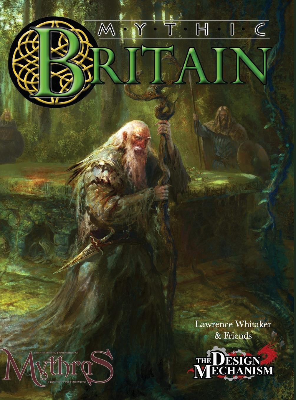 Cover: 9780987725950 | Mythic Britain | Lawrence Whitaker | Buch | Englisch | 2021