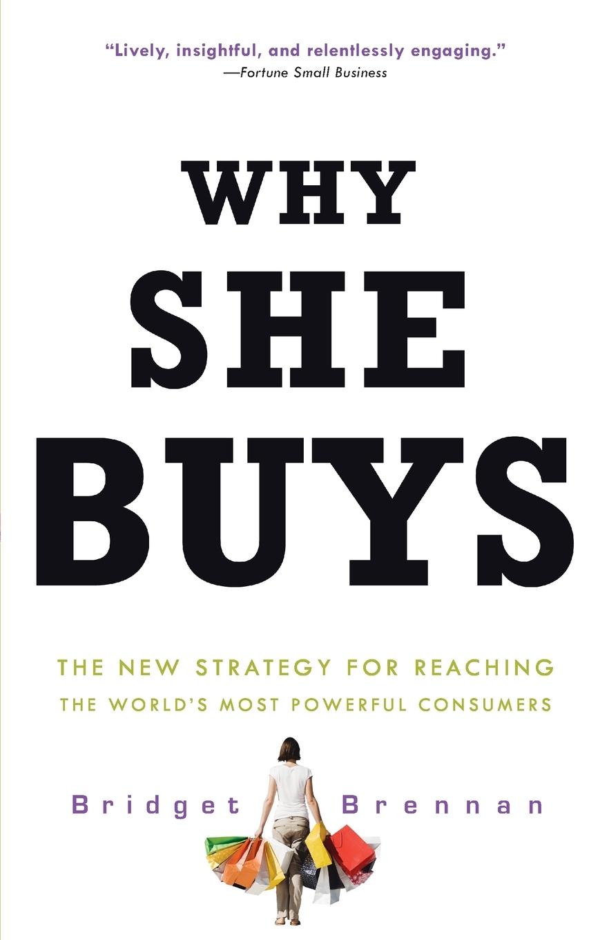 Cover: 9780307450395 | Why She Buys | Bridget Brennan | Taschenbuch | Englisch | 2011