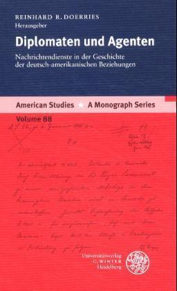 Cover: 9783825311377 | Diplomaten und Agenten | Buch | 229 S. | Deutsch | 2001