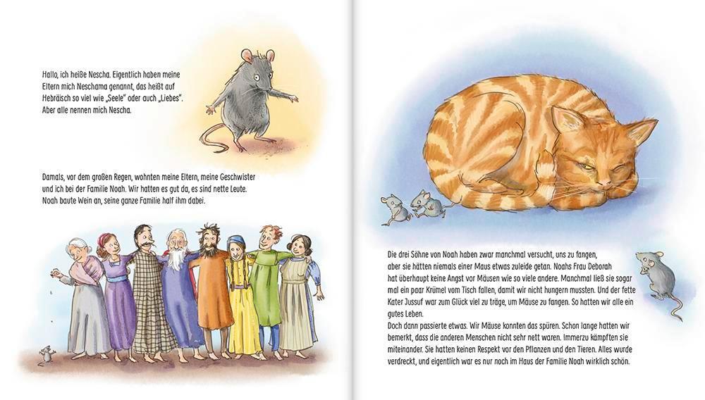 Bild: 9783963401268 | Als Noah die Arche baute - ein Bilderbuch für Kinder ab 5 Jahren