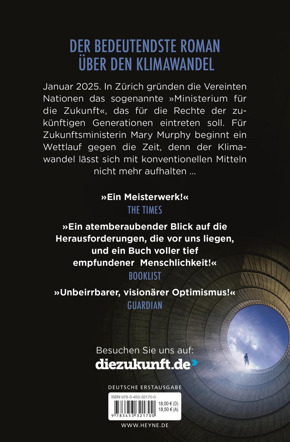 Bild: 9783453321700 | Das Ministerium für die Zukunft | Roman | Kim Stanley Robinson | Buch