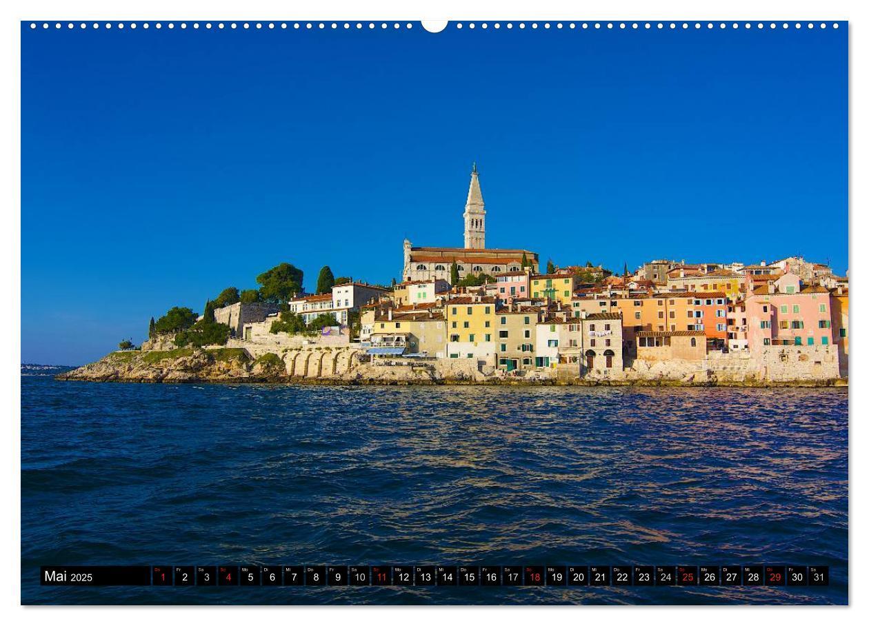 Bild: 9783435545841 | Rund um Rovinj (Wandkalender 2025 DIN A2 quer), CALVENDO...