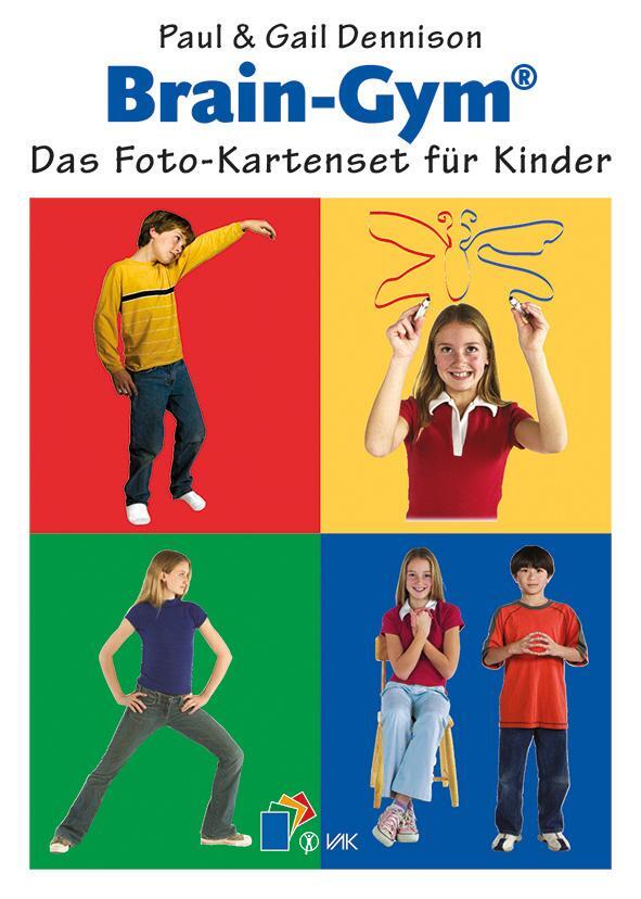 Cover: 9783867311212 | Brain-Gym®: Das Foto-Kartenset für Kinder | Paul E. Dennison (u. a.)