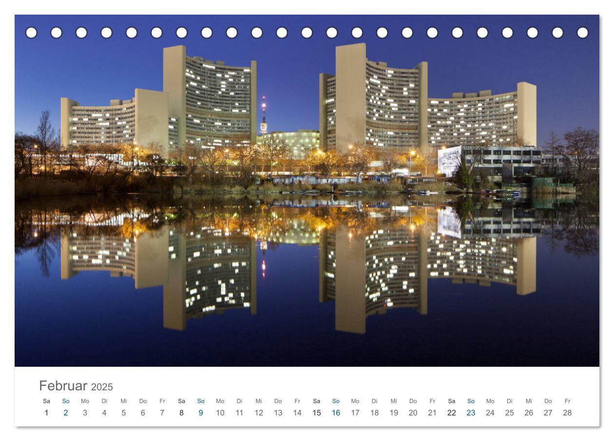 Bild: 9783435452460 | Traumhaftes Wien 2025 (Tischkalender 2025 DIN A5 quer), CALVENDO...