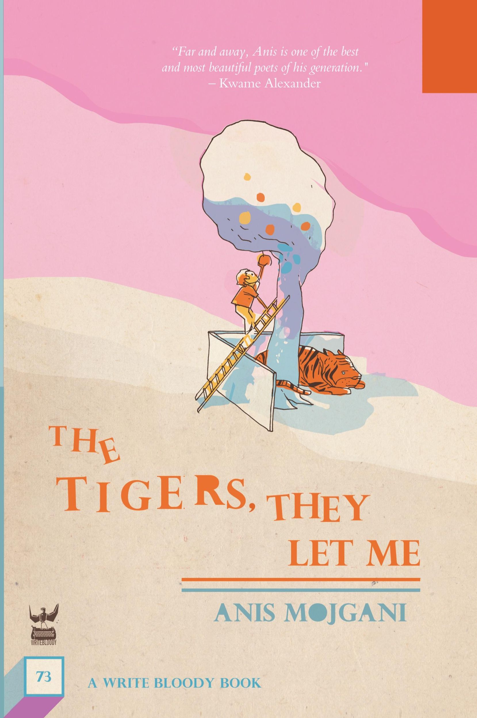 Cover: 9781949342512 | The Tigers, They Let Me | Anis Mojgani | Taschenbuch | Paperback