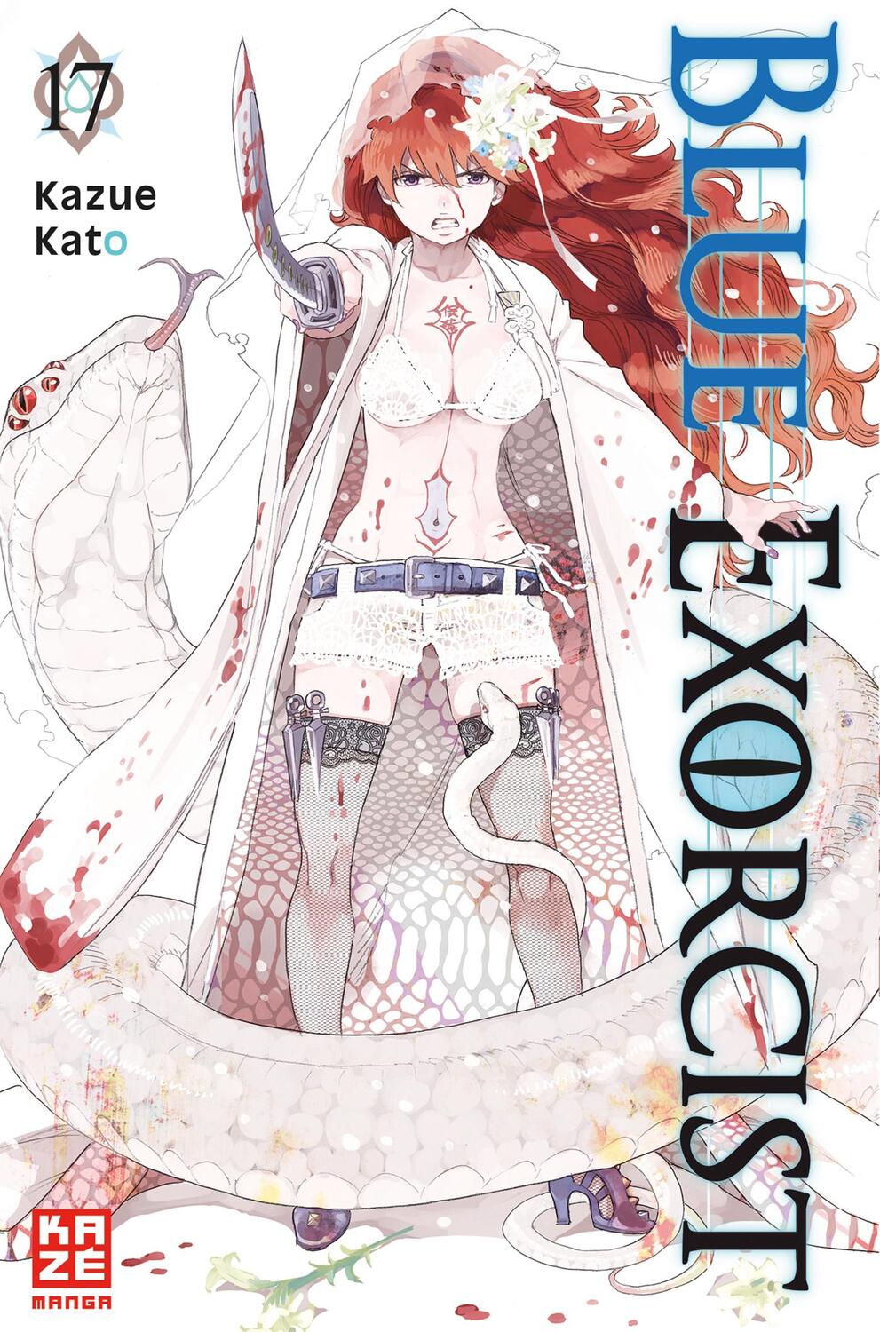 Cover: 9782889210411 | Blue Exorcist 17 | Kazue Kato | Taschenbuch | Deutsch | 2017