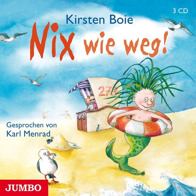 Cover: 9783833731020 | Nix wie weg!, 3 Audio-CDs | Kirsten Boie | Audio-CD | In Jewelcase