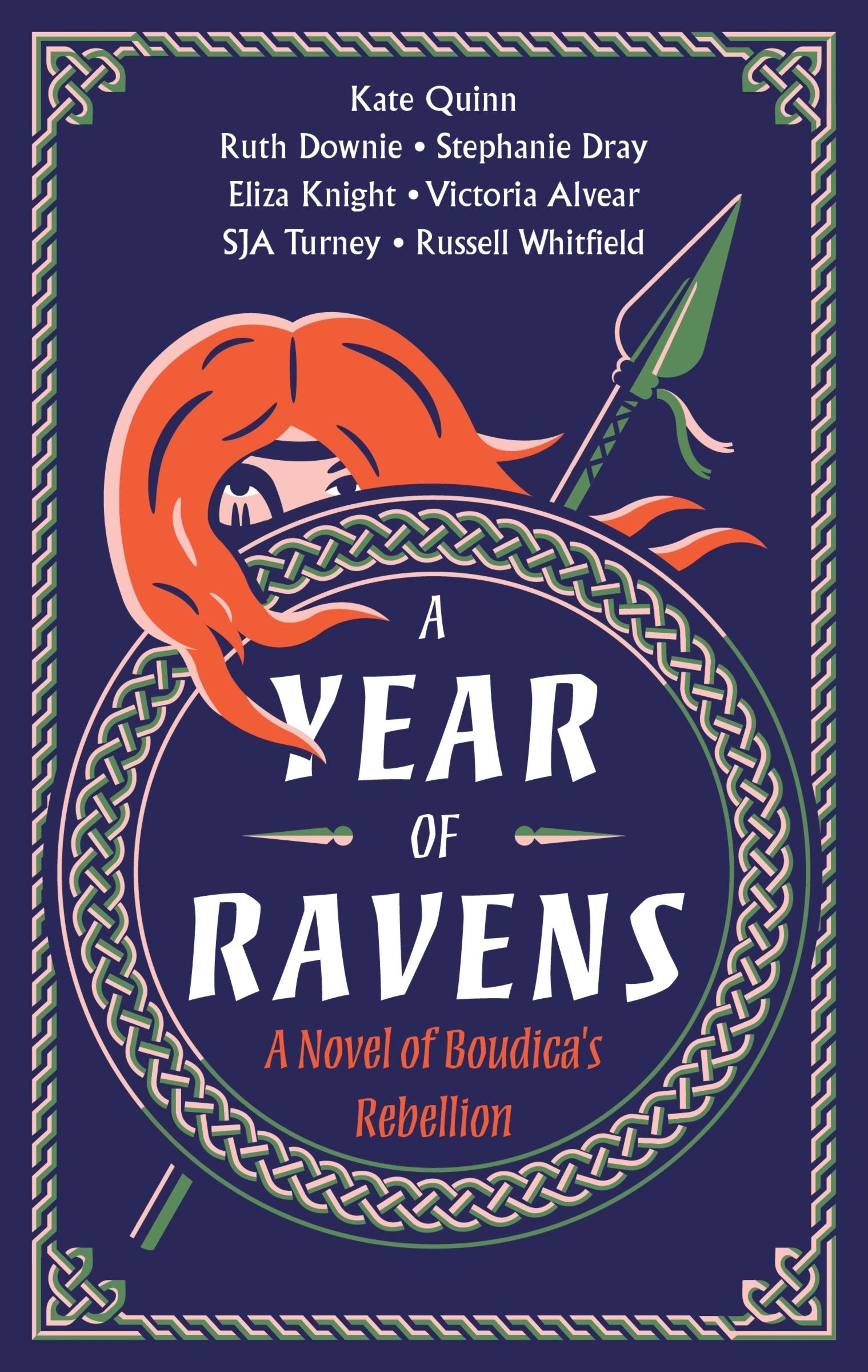 Cover: 9780063310605 | A Year of Ravens | A Novel of Boudica's Rebellion | Kate Quinn (u. a.)