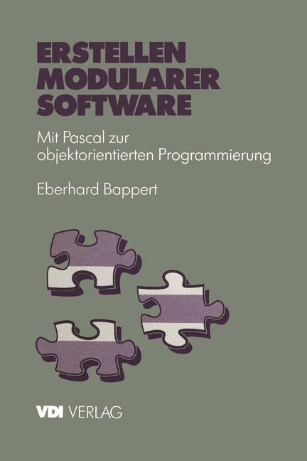 Cover: 9783642958311 | Erstellen modularer Software | Eberhard Bappert | Taschenbuch | viii