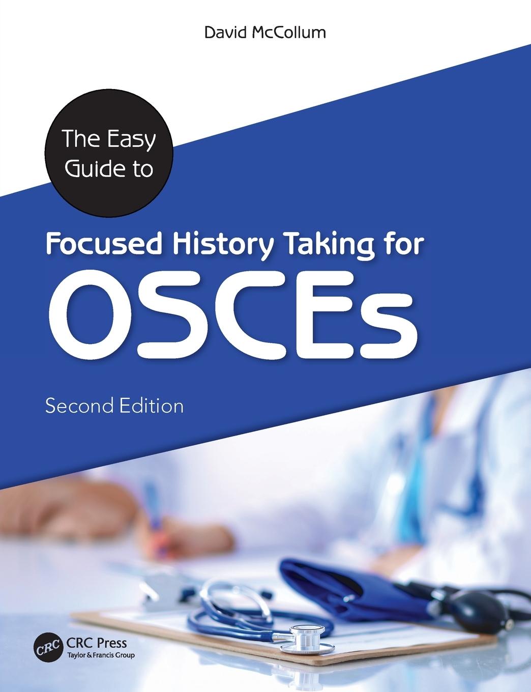 Cover: 9781138196520 | The Easy Guide to Focused History Taking for OSCEs | David Mccollum