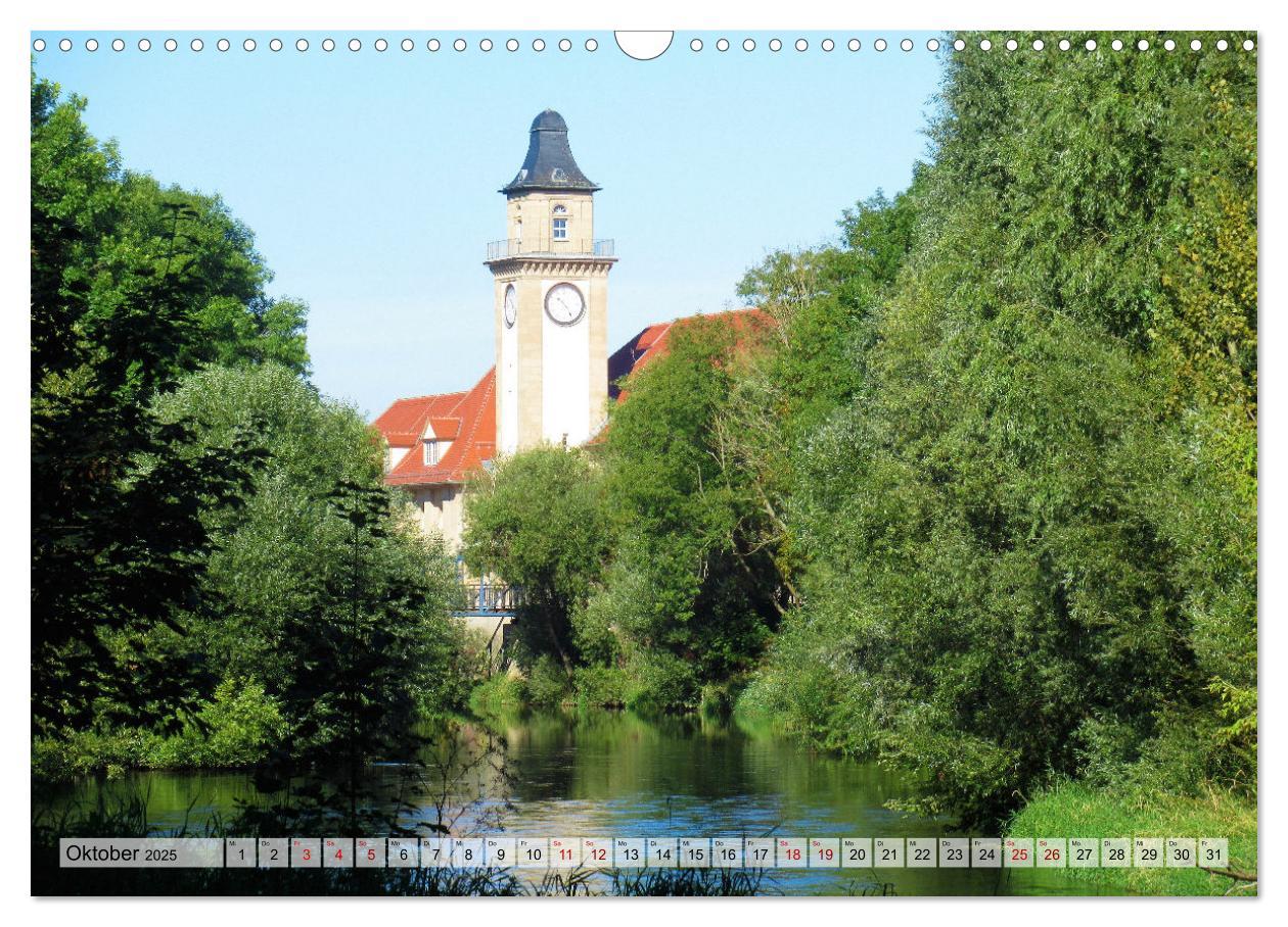 Bild: 9783383856617 | Burgenlandkreis - Naumburg, Weißenfels, Zeitz (Wandkalender 2025...