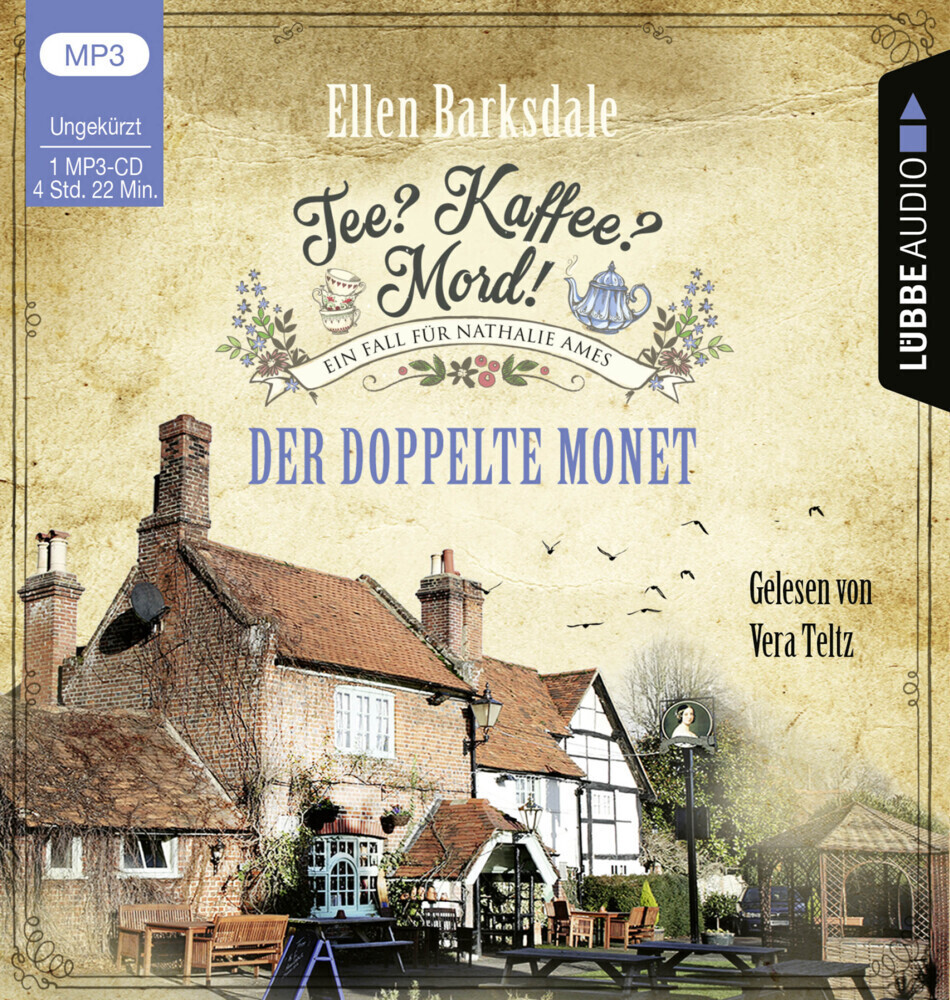 Cover: 9783785780206 | Tee? Kaffee? Mord! - Der doppelte Monet, 1 Audio-CD, 1 MP3 | Barksdale