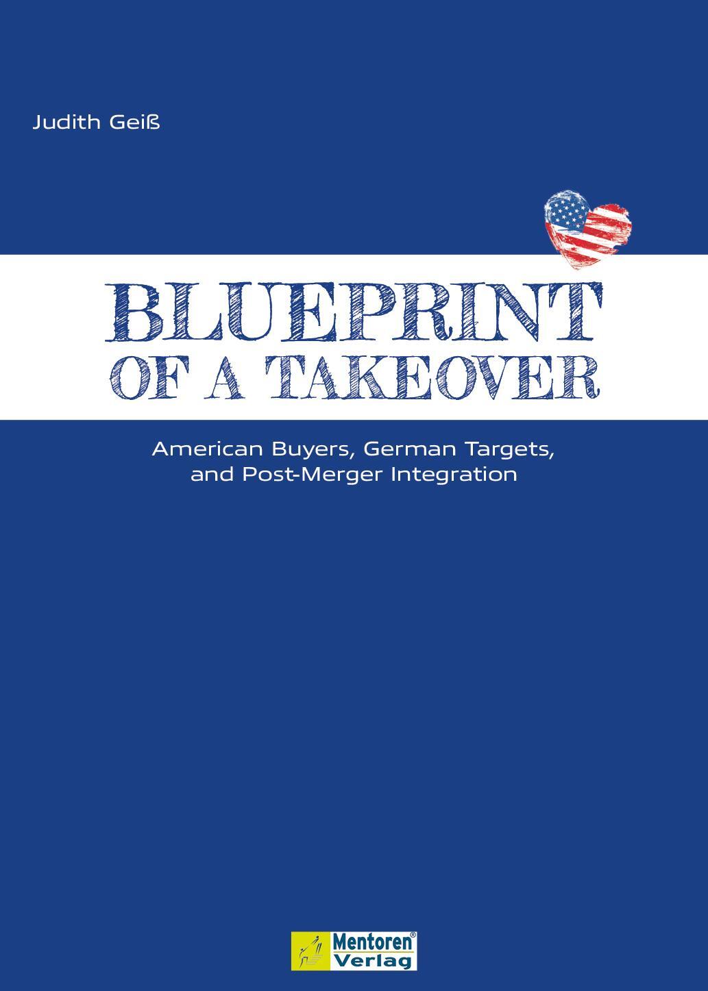 Cover: 9783986411565 | Blueprint of a Takeover | Judith Geiß | Buch | 236 S. | Englisch