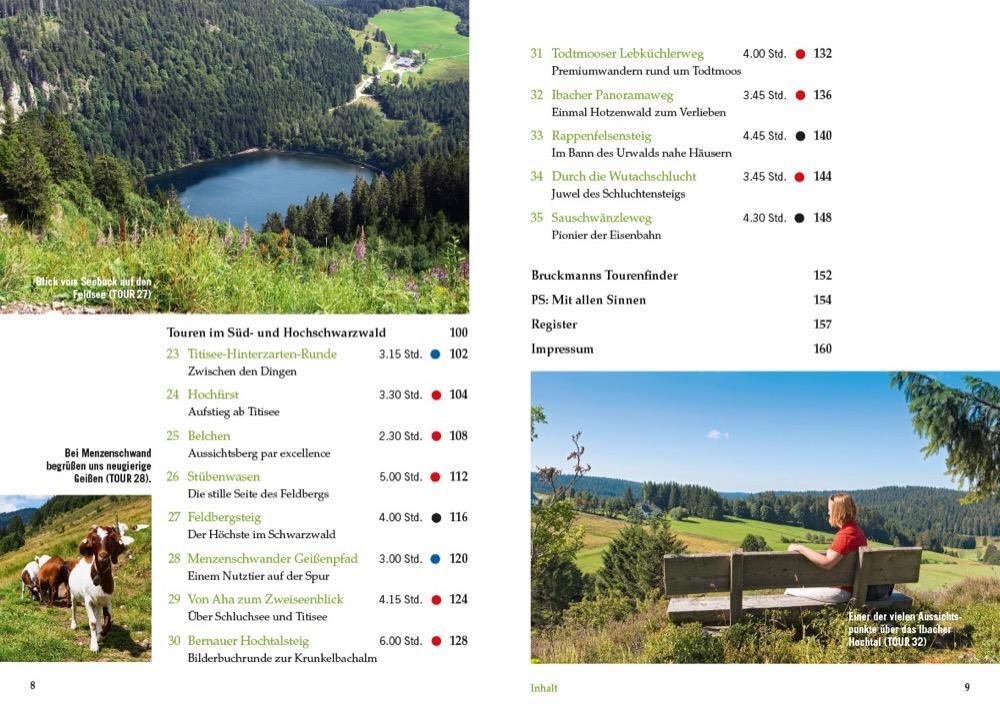 Bild: 9783734311987 | Genusswandern Schwarzwald | Lars Freudenthal (u. a.) | Taschenbuch