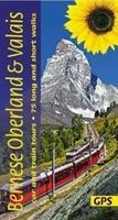 Cover: 9781856915175 | Bernese Oberland and Valais Sunflower Walking Guide | Reinhard Scholl