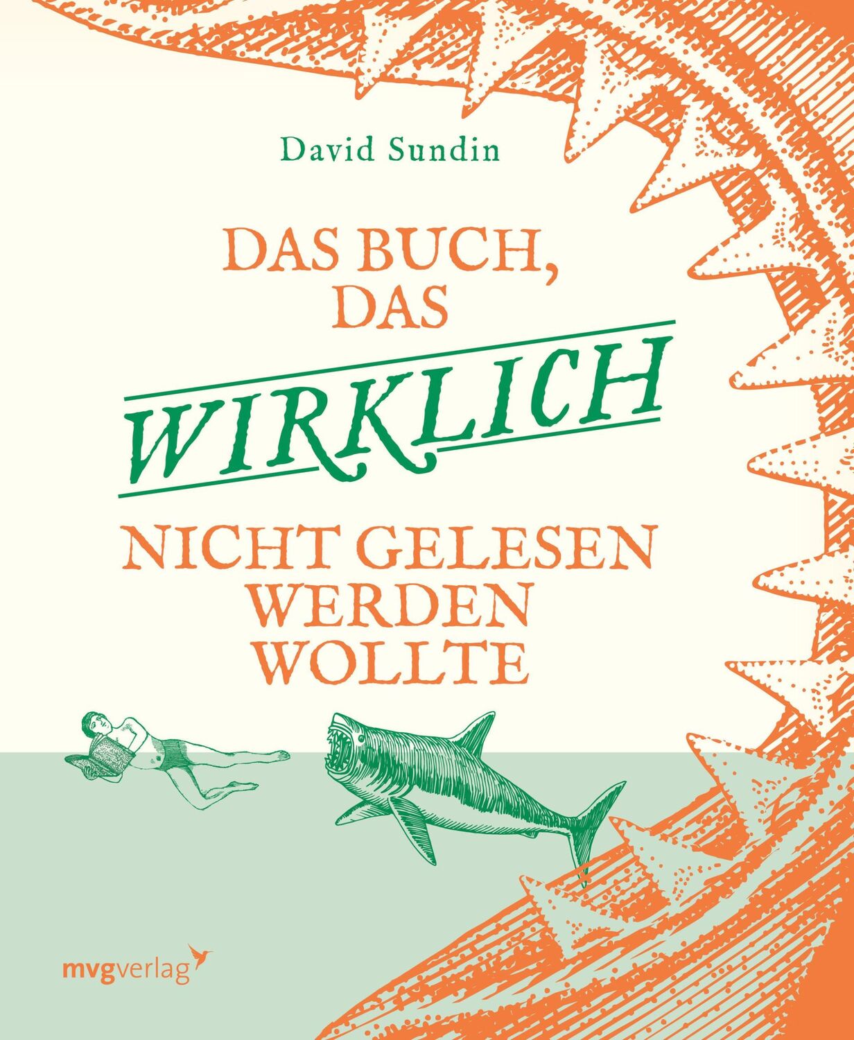 Cover: 9783747403815 | Das Buch, das wirklich nicht gelesen werden wollte | David Sundin