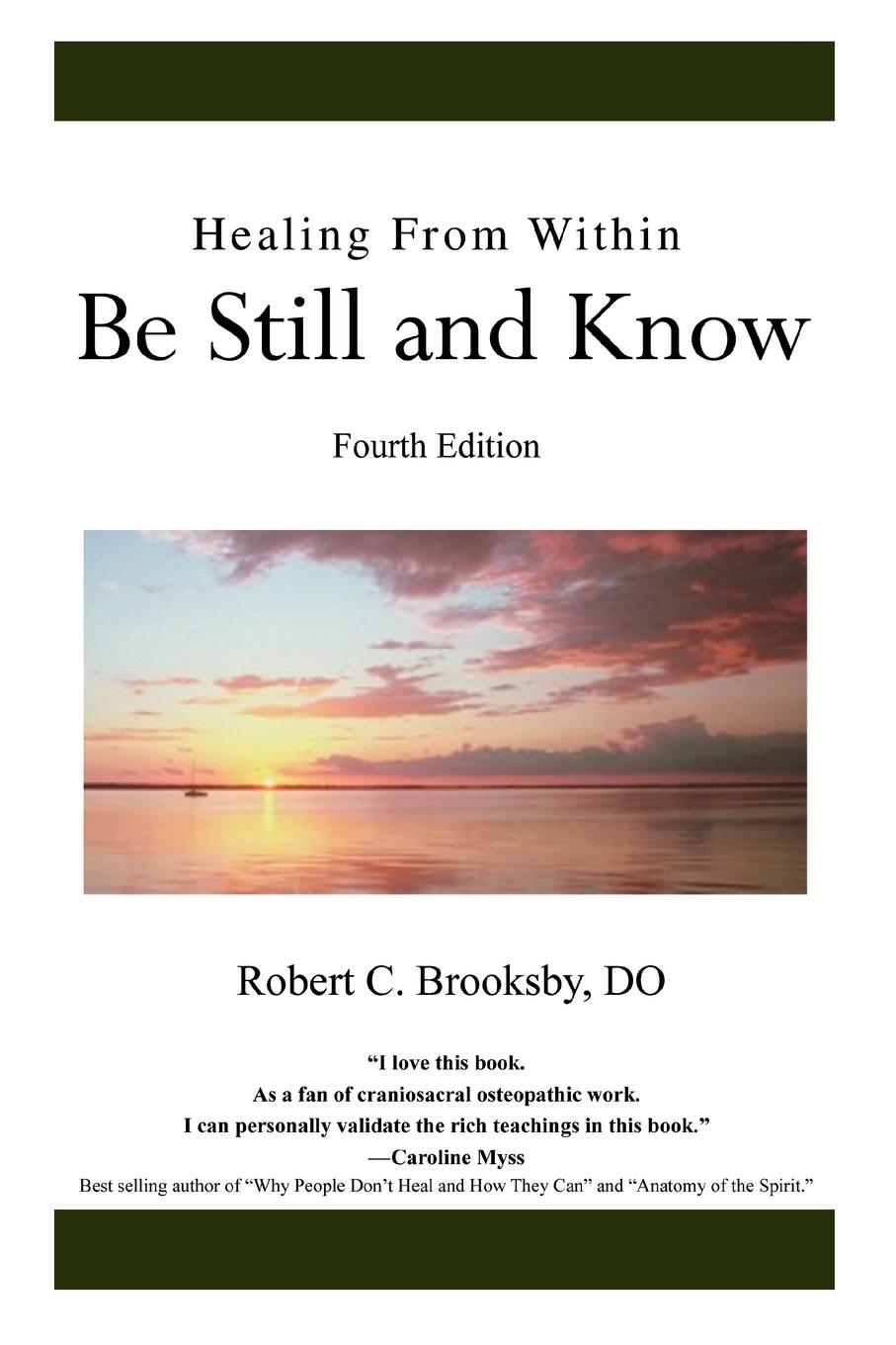 Cover: 9780595376933 | Healing From Within Be Still and Know | Fourth Edition | Do | Buch