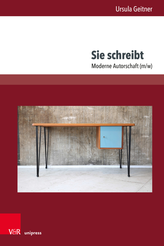 Cover: 9783847114161 | Sie schreibt | Moderne Autorschaft (m/w). Habilitationsschrift | Buch