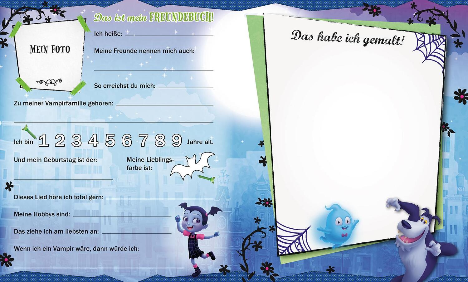 Bild: 9783833237973 | Disney Junior Vampirina: Meine ersten Freunde | Panini (u. a.) | Buch