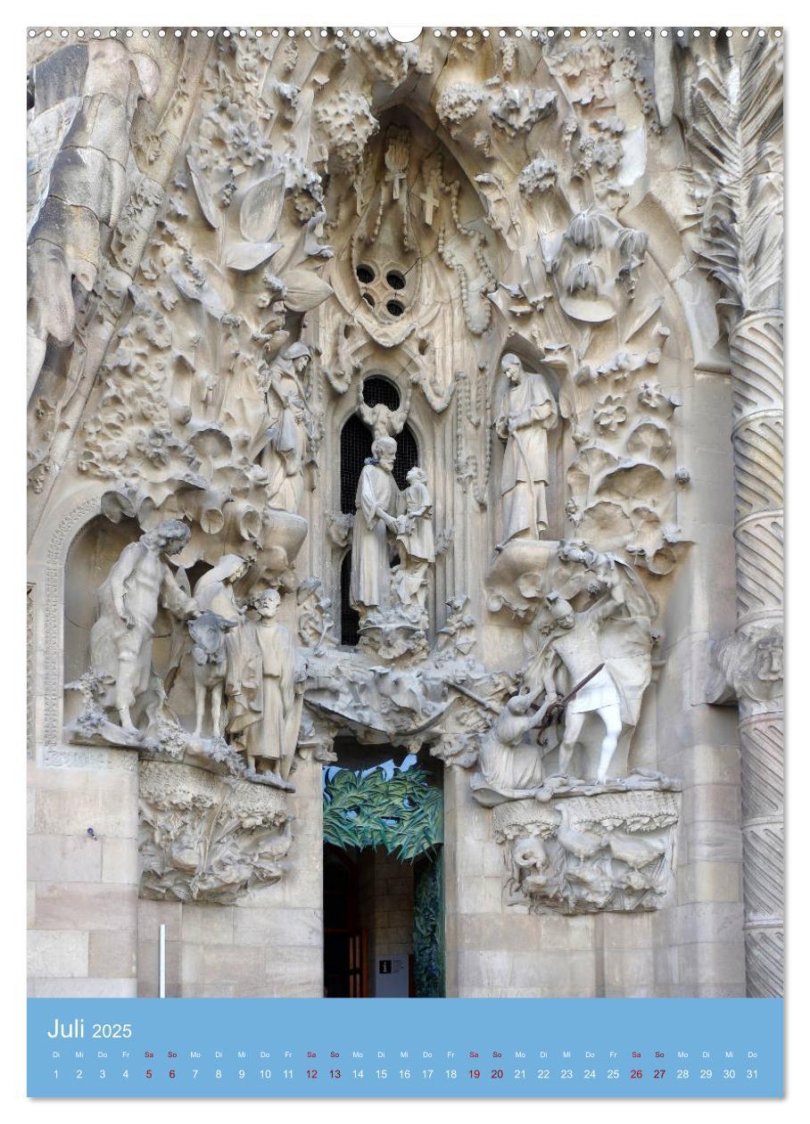 Bild: 9783435910380 | Sagrada Família - Gaudís unvollendetes Meisterwerk (Wandkalender...