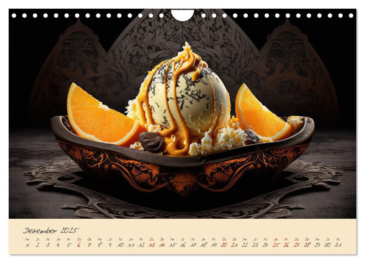 Bild: 9783383857607 | Gothic Food (Wandkalender 2025 DIN A4 quer), CALVENDO Monatskalender