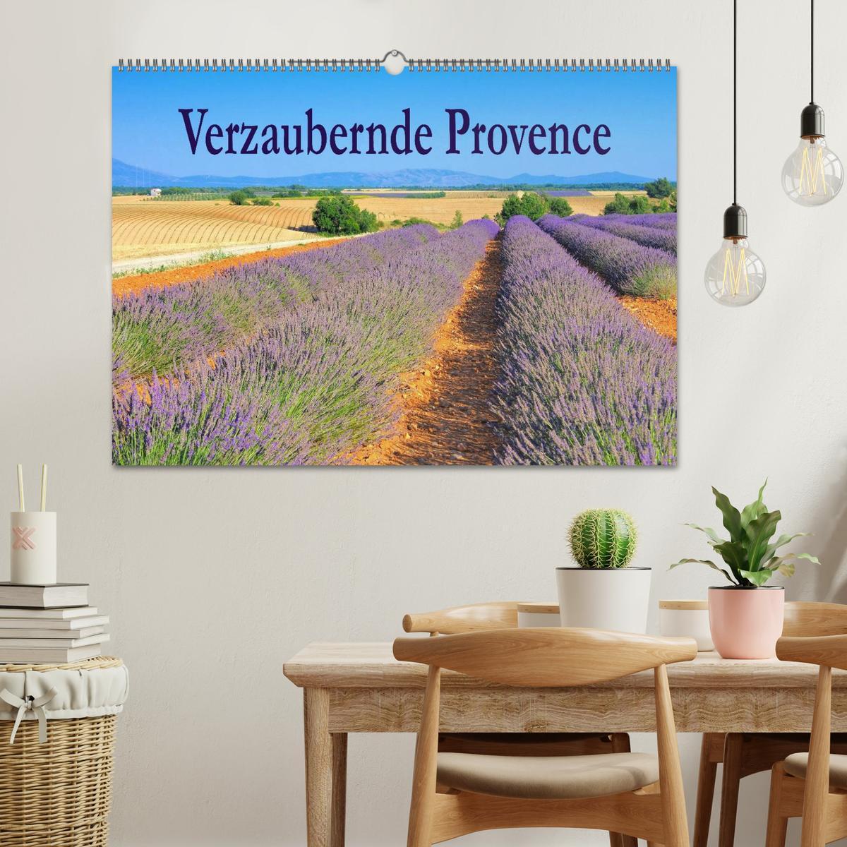 Bild: 9783435625741 | Verzaubernde Provence (Wandkalender 2025 DIN A2 quer), CALVENDO...