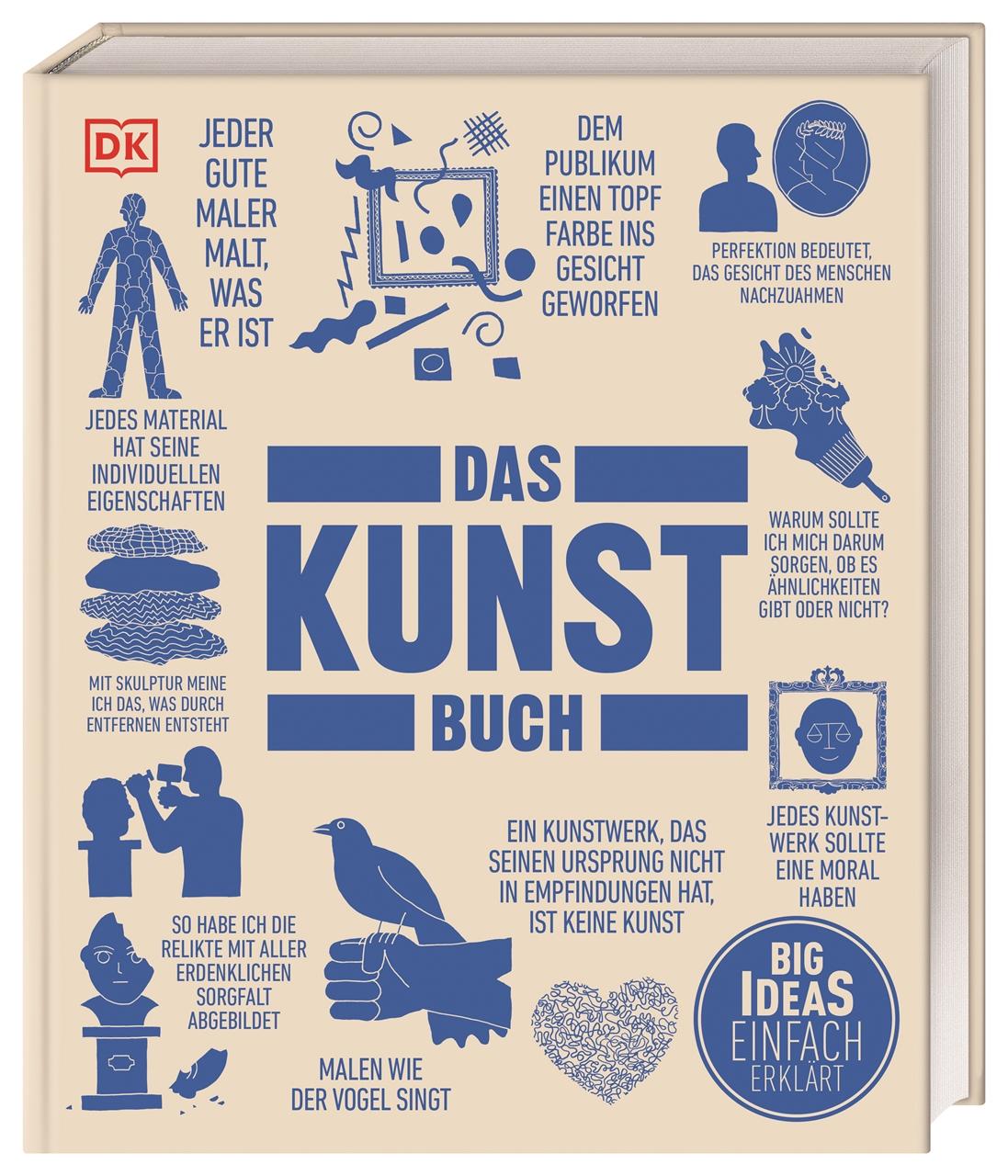 Cover: 9783831035373 | Big Ideas. Das Kunst-Buch | Wichtige Werke einfach erklärt | Buch