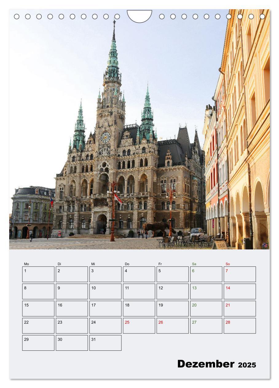 Bild: 9783435863549 | Tschechiens Highlights (Wandkalender 2025 DIN A4 hoch), CALVENDO...