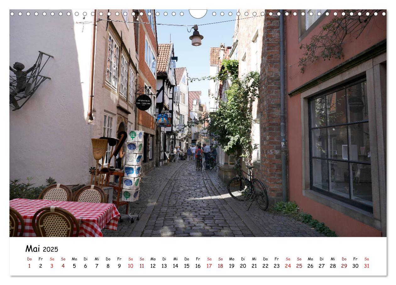 Bild: 9783435288670 | Bremen - Die Hansestadt an der Weser (Wandkalender 2025 DIN A3...