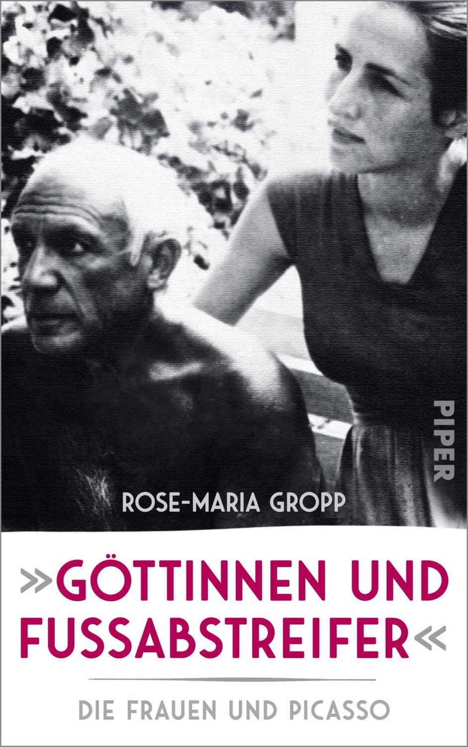 Cover: 9783492070737 | 'Göttinnen und Fußabstreifer' | Rose-Maria Gropp | Buch | 288 S.