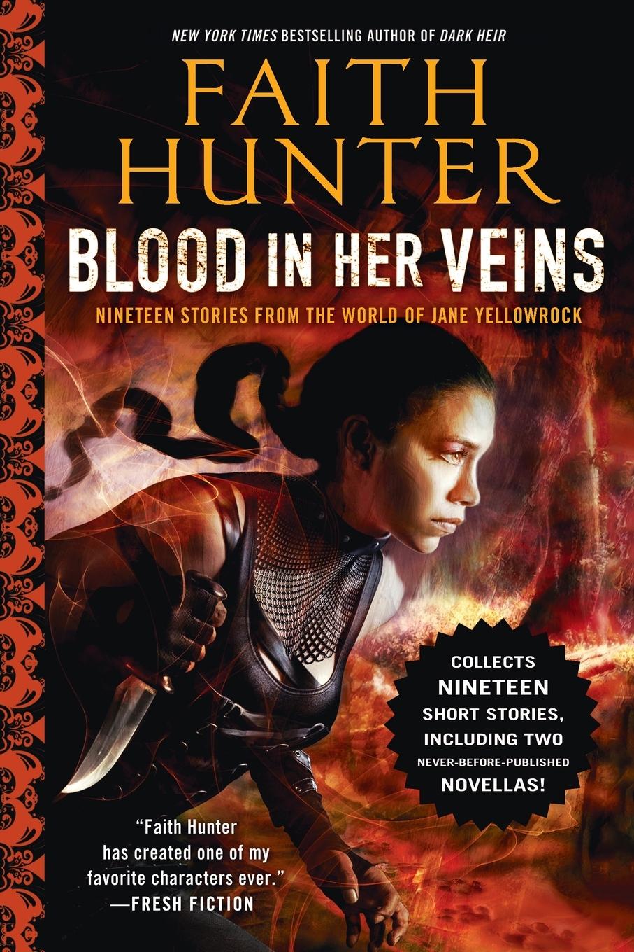 Cover: 9780451475756 | Blood in Her Veins | Faith Hunter | Taschenbuch | Englisch | 2016