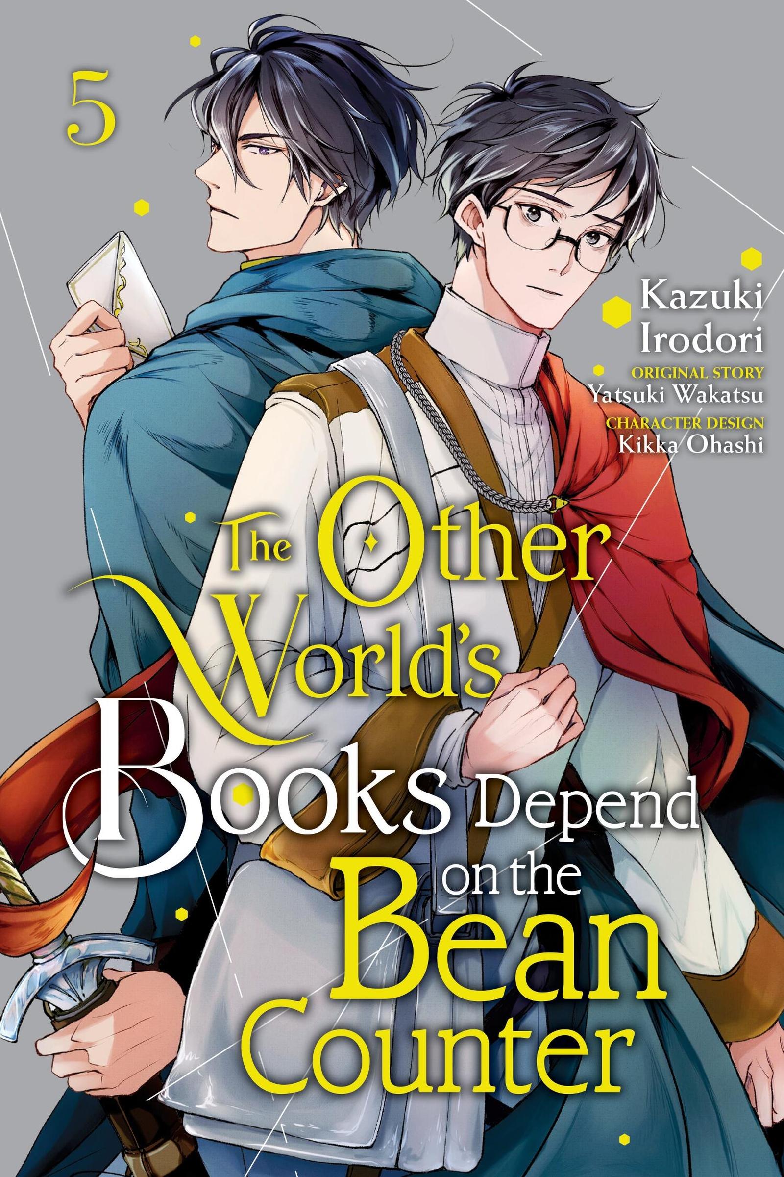 Cover: 9798855406962 | The Other World's Books Depend on the Bean Counter, Vol. 5 | Wakatsu