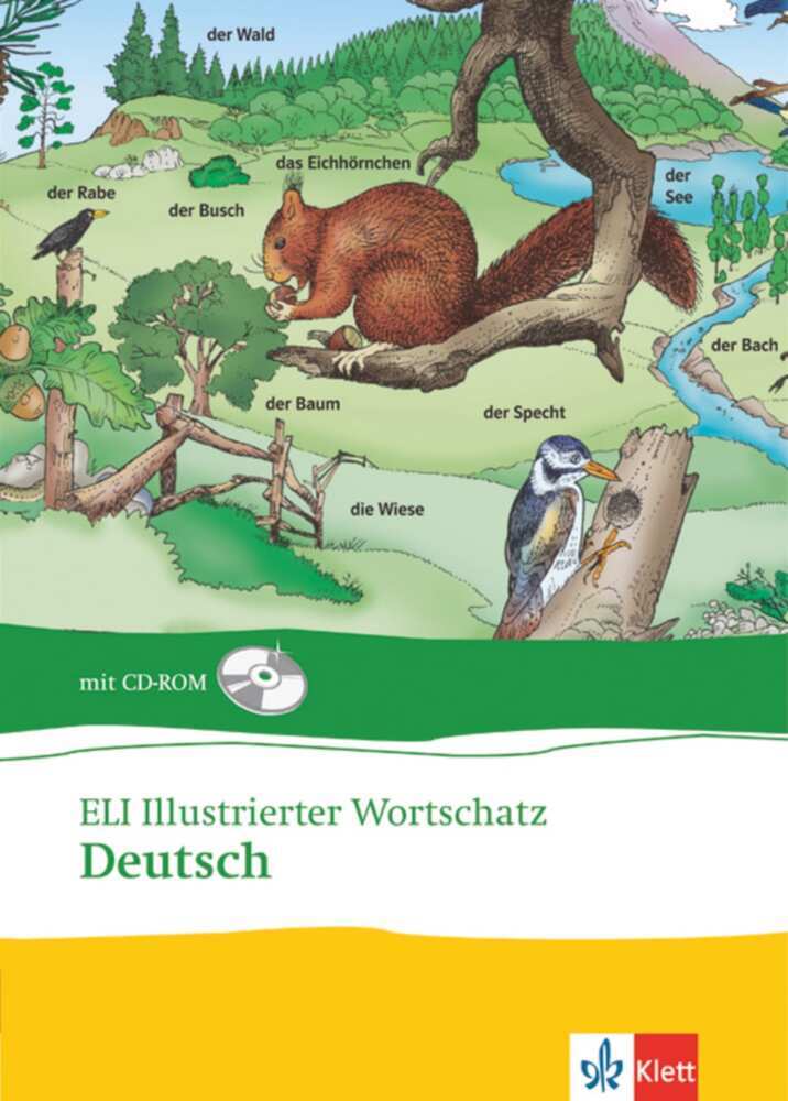 Cover: 9783125344686 | ELI illustrierter Wortschatz Deutsch, m. CD-ROM | Buch | Deutsch