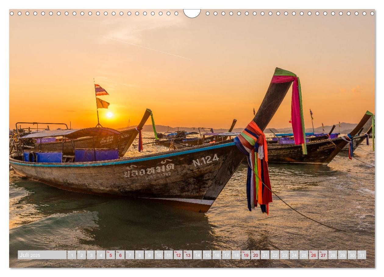 Bild: 9783435080274 | THAILAND - Land des Lächelns (Wandkalender 2025 DIN A3 quer),...