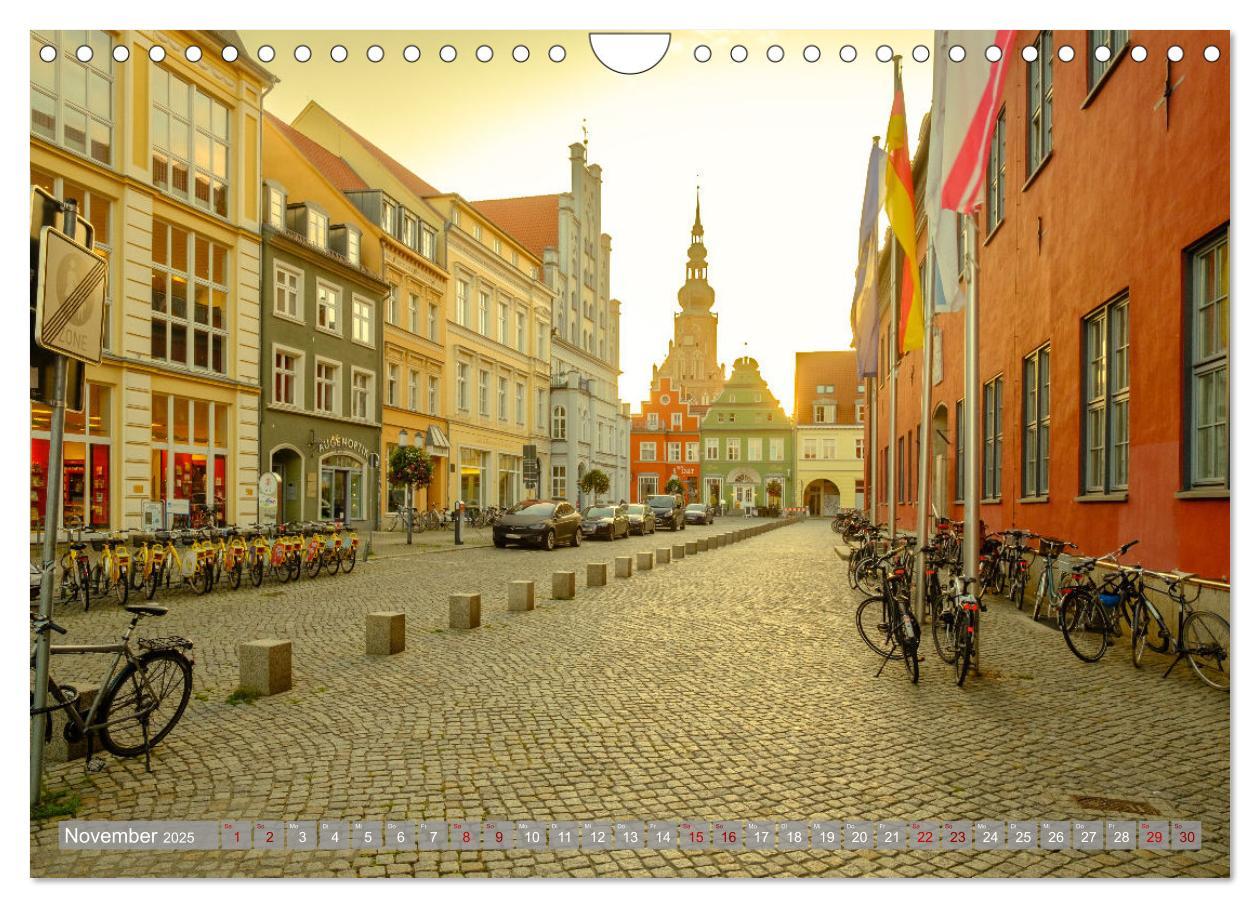 Bild: 9783435265862 | Ein Blick auf die Hansestadt Greifswald (Wandkalender 2025 DIN A4...