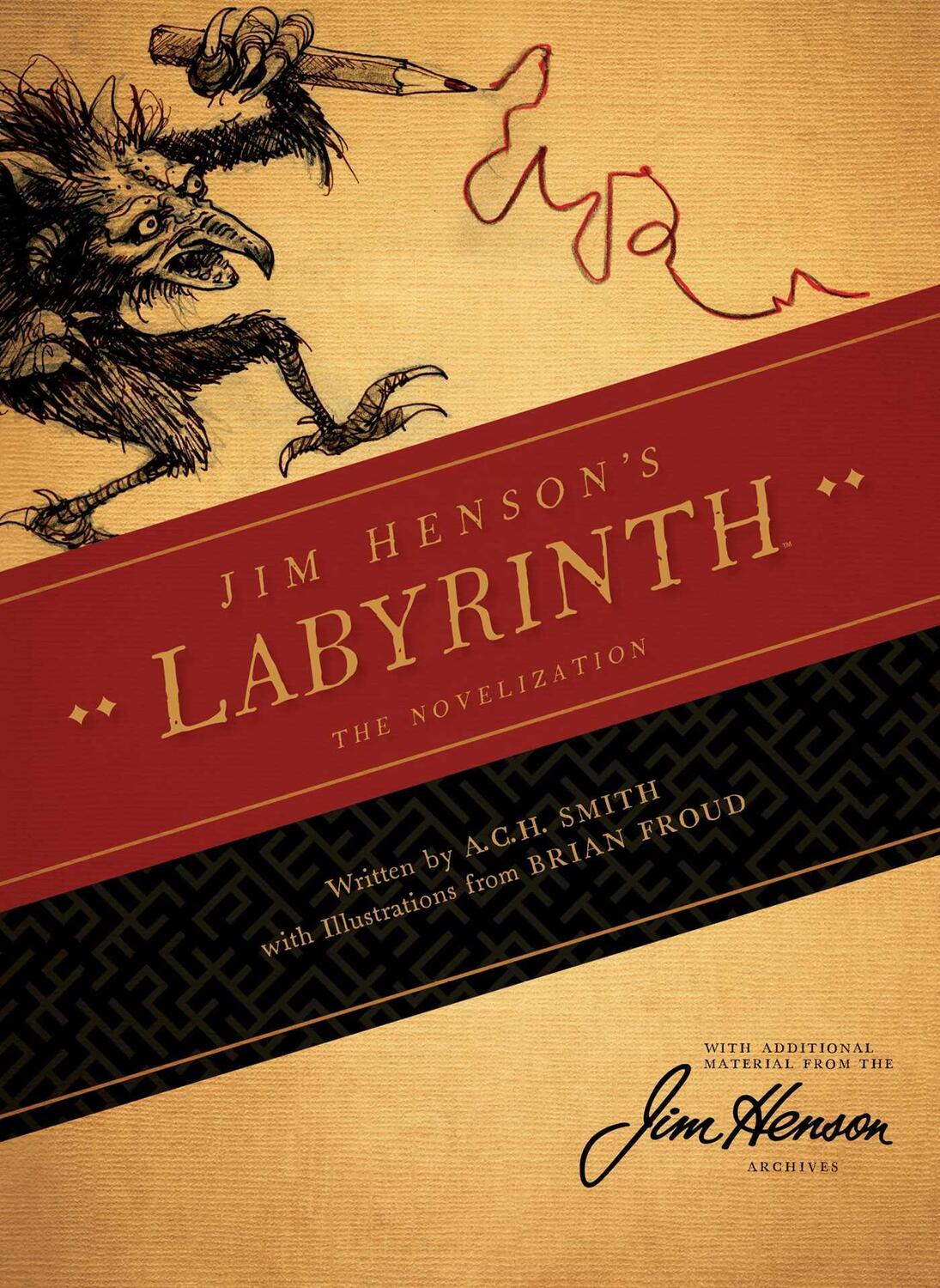 Cover: 9781684152995 | Jim Henson's Labyrinth: The Novelization | A C H Smith | Taschenbuch