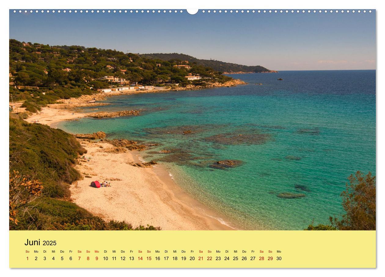 Bild: 9783435017164 | Naturparadiese an der Côte d'Azur (Wandkalender 2025 DIN A2 quer),...