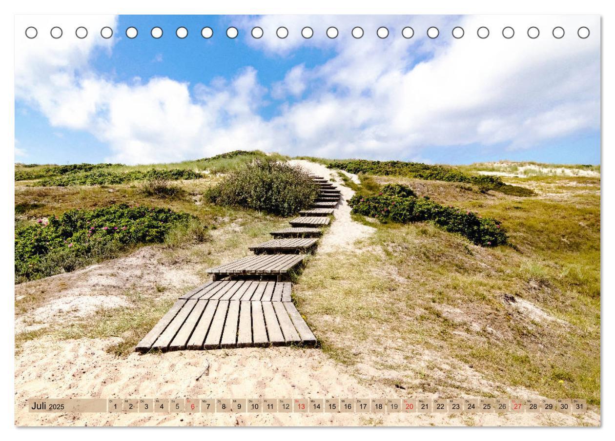 Bild: 9783435218301 | SYLT-LIEBE Atemberaubende Momente (Tischkalender 2025 DIN A5 quer),...