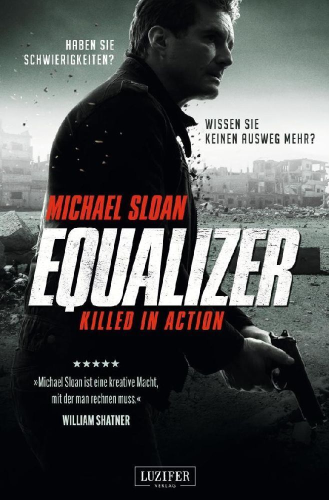 Cover: 9783958354623 | EQUALIZER - KILLED IN ACTION | Thriller | Michael Sloan | Taschenbuch