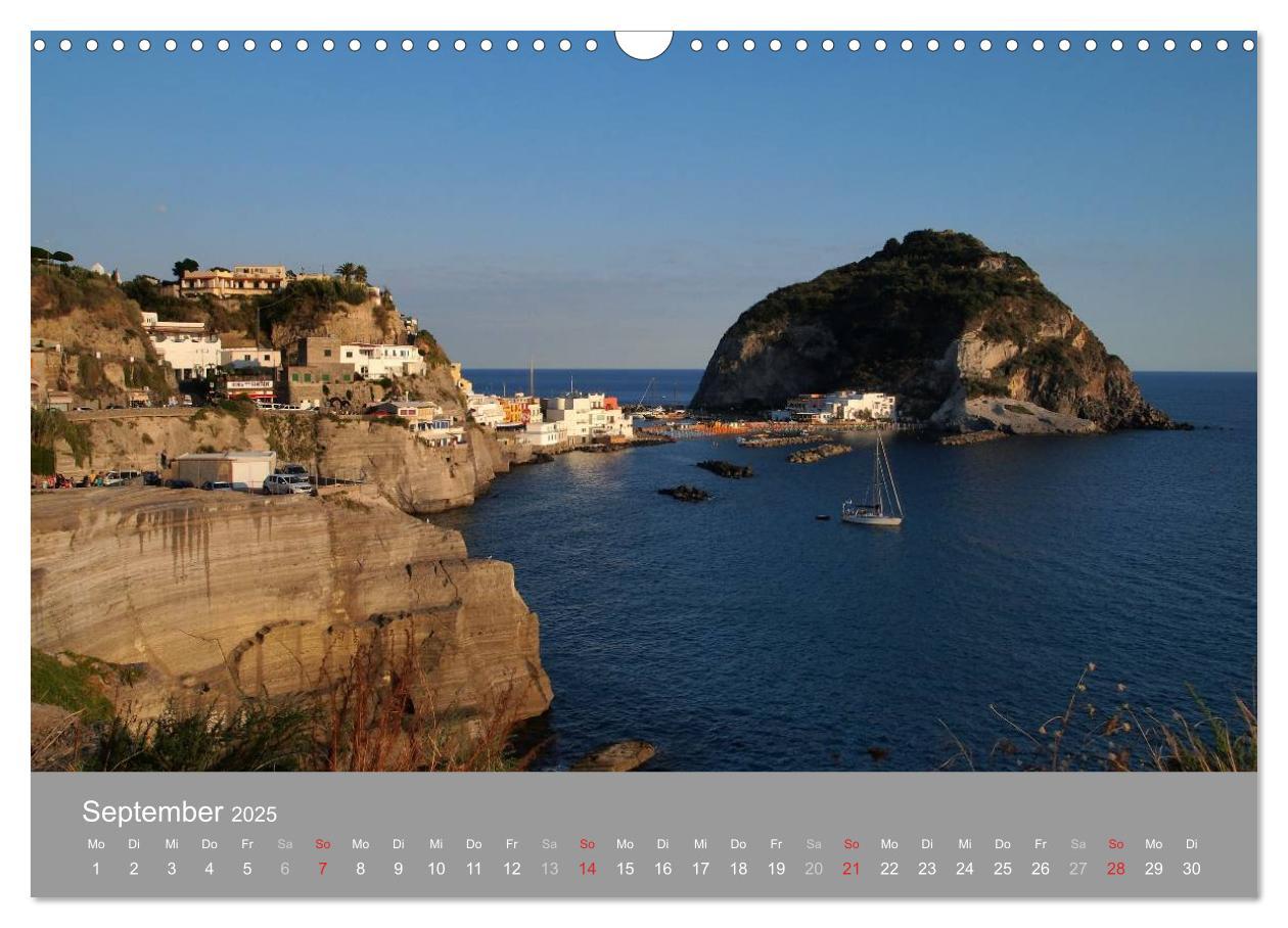 Bild: 9783435535583 | Ischia, die grüne Insel (Wandkalender 2025 DIN A3 quer), CALVENDO...