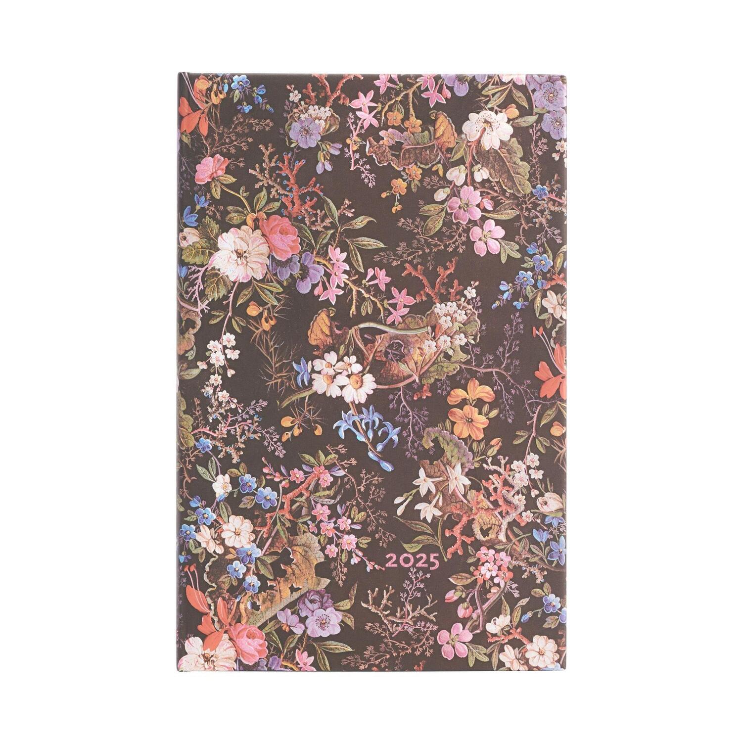 Cover: 9781408756669 | 12-Monatskalender 2025 Floralia, Maxi, Horizontal | Paperblanks | Buch