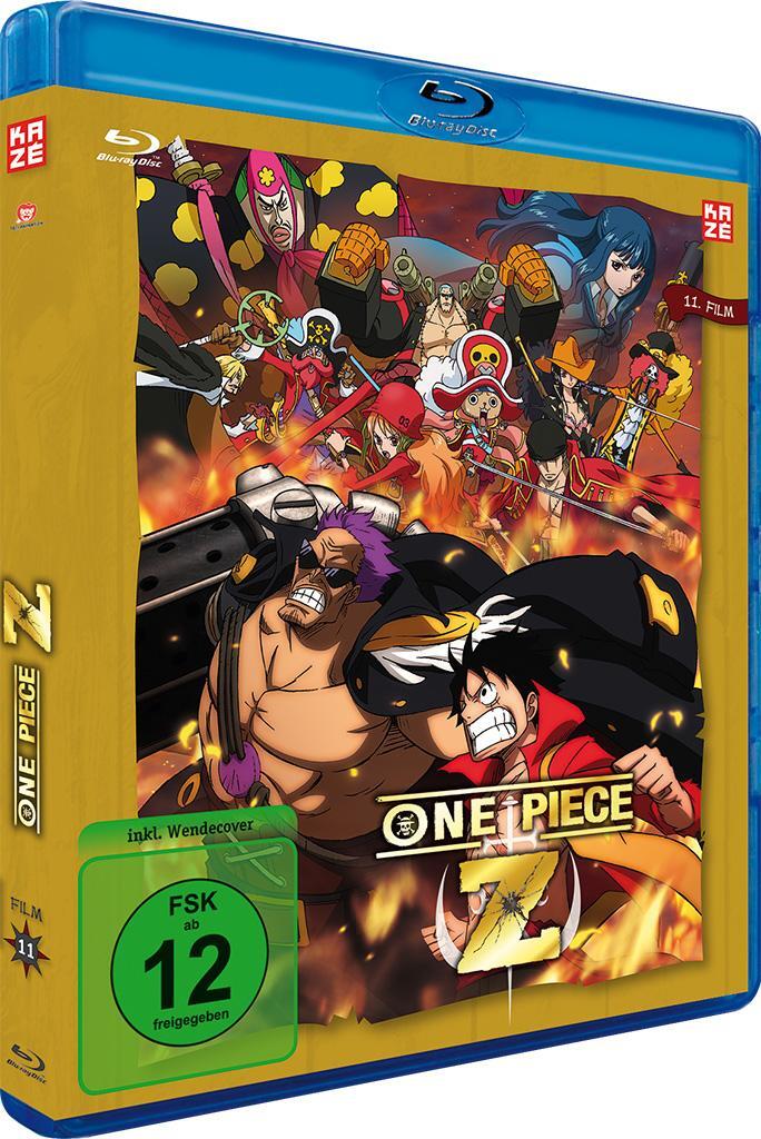 Cover: 7630017502711 | One Piece 11 - One Piece Film Z | Eiichiro Oda (u. a.) | Blu-ray Disc