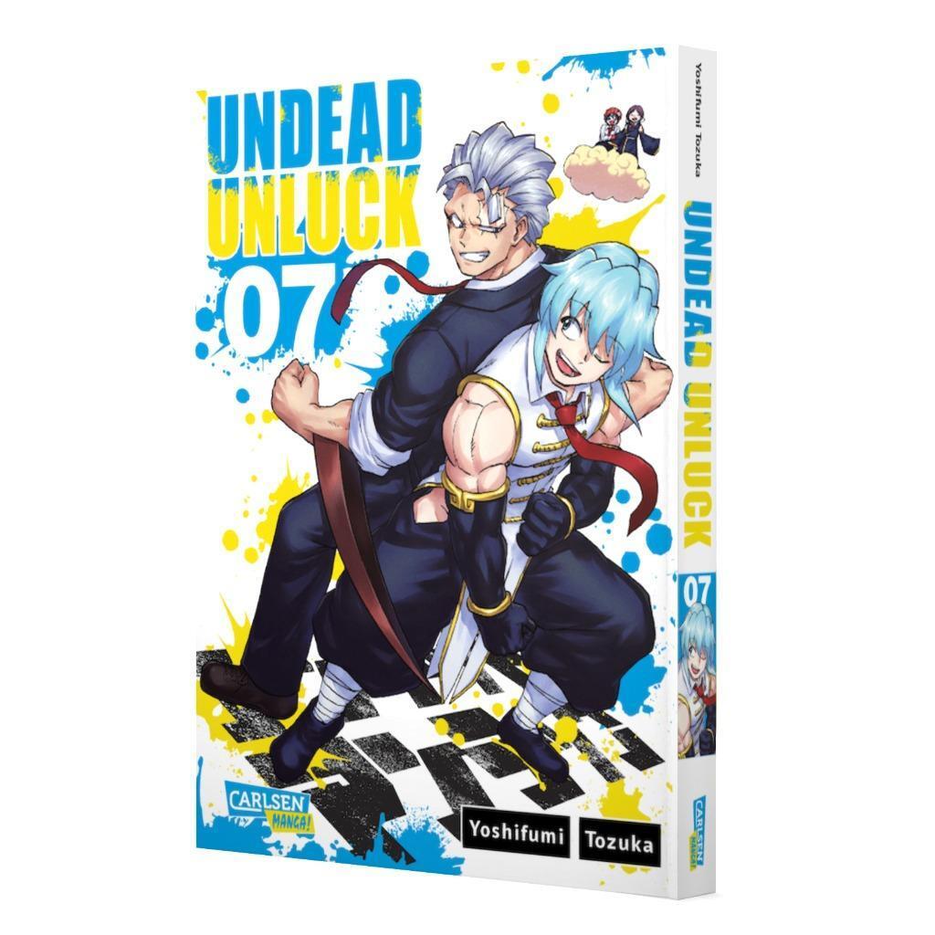 Bild: 9783551710604 | Undead Unluck 7 | Yoshifumi Tozuka | Taschenbuch | Undead Unluck