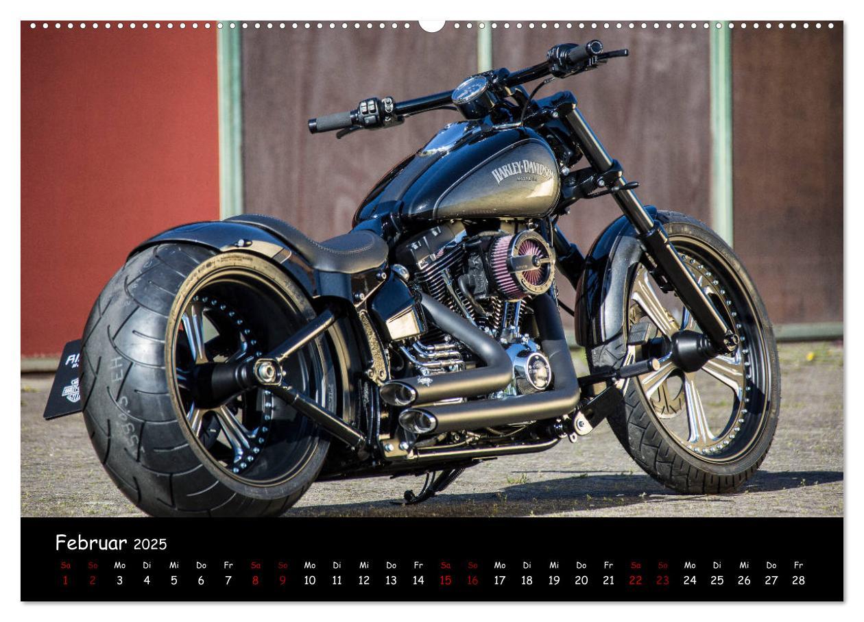 Bild: 9783435393800 | Best of Custom- and Showbikes Kalender (hochwertiger Premium...