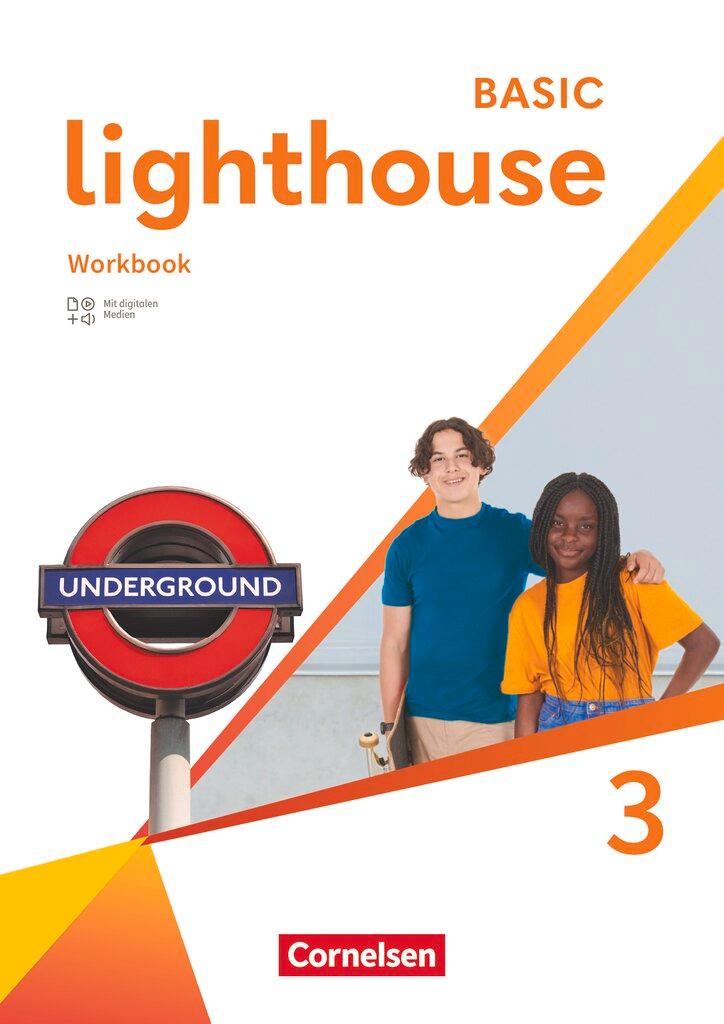 Cover: 9783060346004 | Lighthouse Band 3: 7. Schuljahr - Workbook mit Audios, Erklärfilmen...