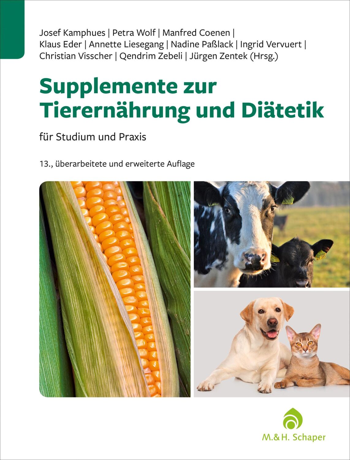 Cover: 9783842600195 | Supplemente zur Tierernährung für Studium und Praxis | Buch | 664 S.