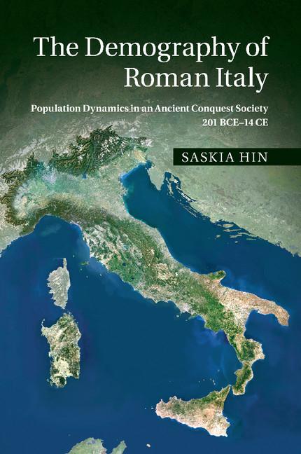 Cover: 9781108406536 | The Demography of Roman Italy | Saskia Hin | Taschenbuch | Englisch